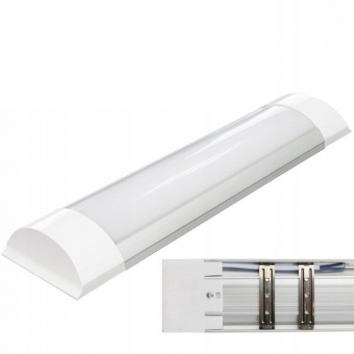 Obrázok pre LED svietidlo BATTEN 10W/850lm , IP20 , 30cm, Studená biela