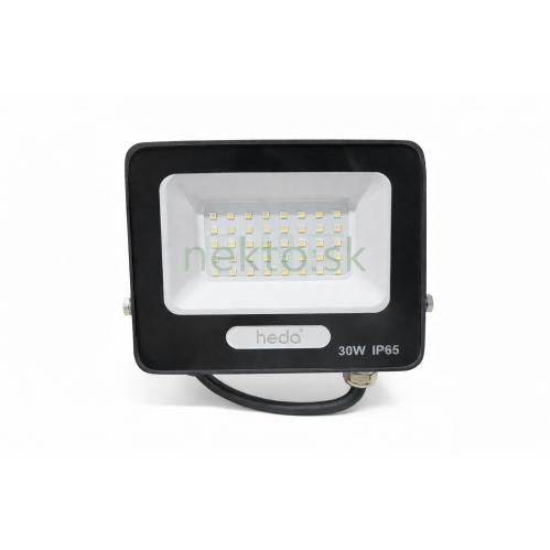 Obrázok pre LED reflektor 30W/3000lm , SLIM , bez senzora , Studená