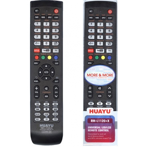 Obrázok pre Univerzálny Diaľkový ovládač pre LED/LCD