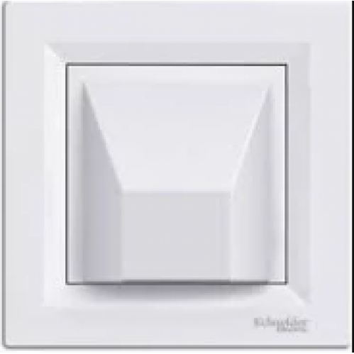 Obrázok pre SCHNEIDER Electric Káblová vývodka Asfora biela