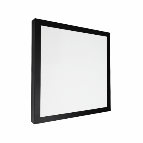 Obrázok pre Led Panel štvorcový čierny prisadený 24W/35W/40W 4650lm 400x400mm, CCT