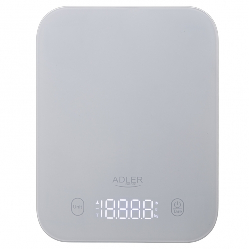 Obrázok pre Kuchynská váha do 10kg, Sivá