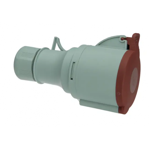 Obrázok pre Spojovacia zásuvka na kábel 32A/5 IP67 400V (ISN 3253)-9b