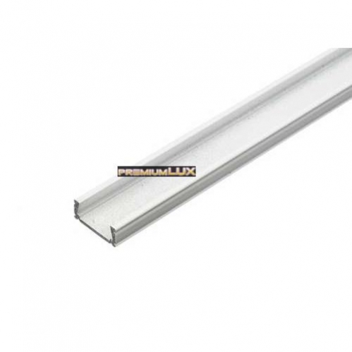 Obrázok pre Led profil hliníkový Minilux biely bez krytky - 2m