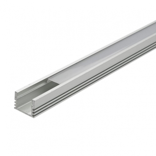 Obrázok pre Led profil hliníkový vysoký Minilux MAXI anodizovaný bez krytky - 2m