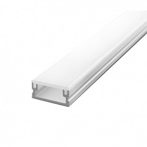 Obrázok pre Led profil hliníkový podlahový STEPLUX anodizovaný s krytkou -2m