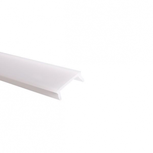Obrázok pre Krytka mliečna pre Led profil Corner10 a ARC12 2m