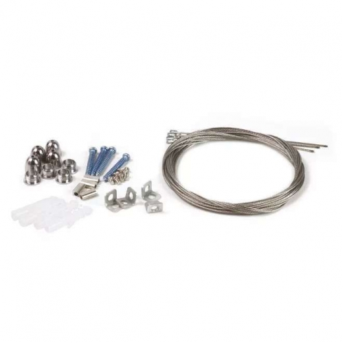 Obrázok pre Montážna sada , Lankový záves pre LED Panely 