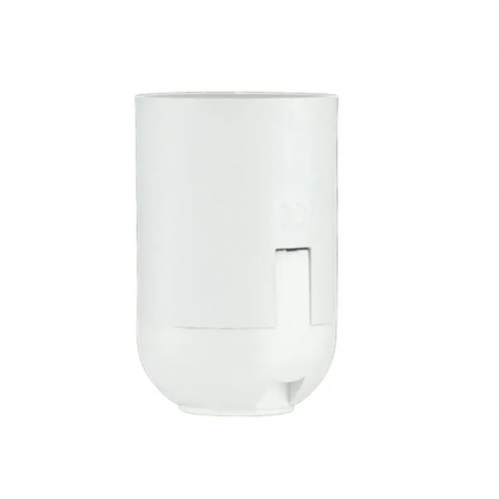 Obrázok pre Objímka na kábel pre žiarovku E27 biela