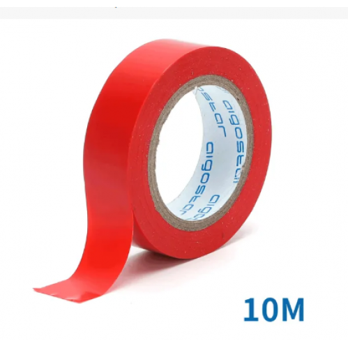 Obrázok pre Izolačná páska PVC 17mm x 10m červená