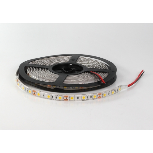 Obrázok pre LED pás vodeodolný IP65 14,4w/m , 60led/m , 360Lm/m , 12V DC  - Studená biela - 1m