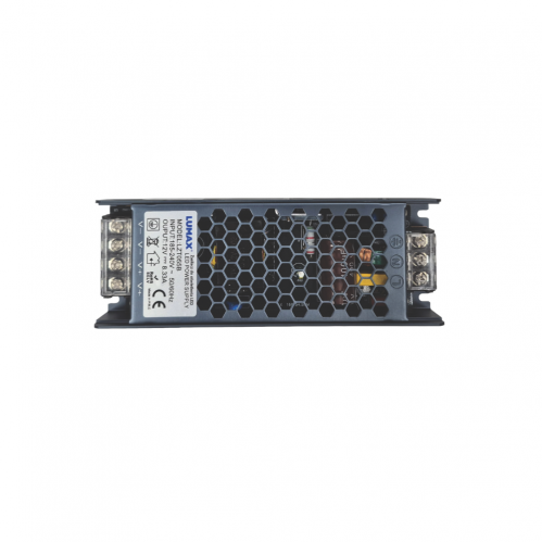 Obrázok pre Prachuvzdorný napájací zdroj pre LED pásy - 12V/100W , IP20