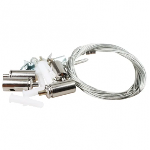 Obrázok pre Montážna sada , Lankový záves pre LED Panely 