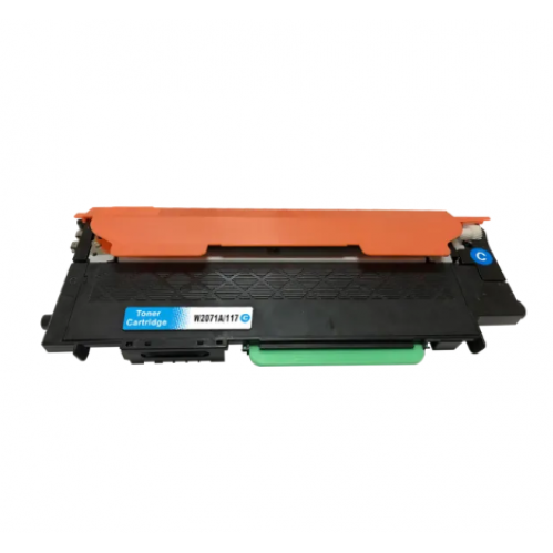 Obrázok pre Toner HP HT-W2071A/117A C - modrá kompatibil 700