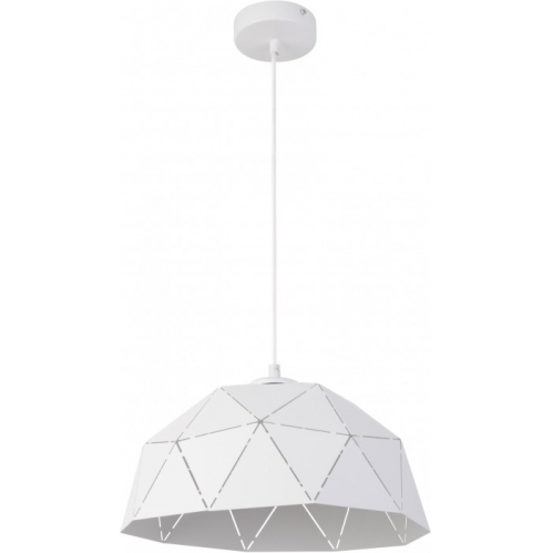 Obrázok pre Závesný luster ORIGAMI 1xE27/230V/Biela
