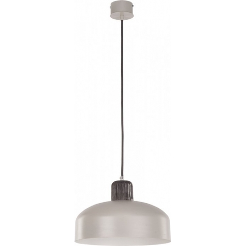 Obrázok pre Závesný luster WAWA D 1xE27/230V/Sivá