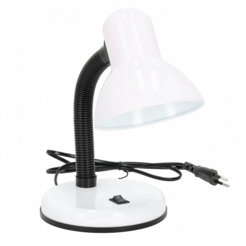Obrázok pre LED stolná lampa flexibilná 1xE27 biela