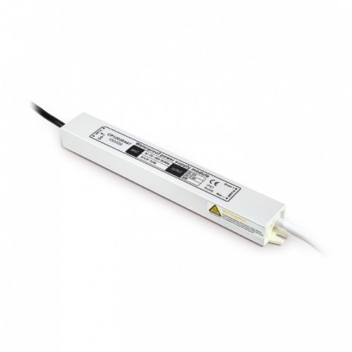 Obrázok pre Vodeodolný napájací zdroj pre Led pásy - 12V/30W , IP67