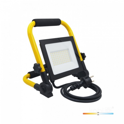 Obrázok pre Prenosný LED Reflektor TIGRA 50W/4250lm , IP54 , Neutrálna biela
