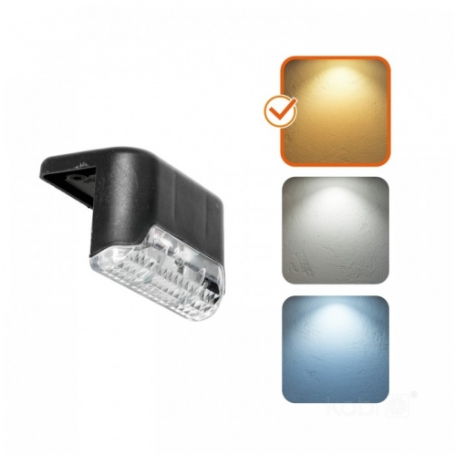 Obrázok pre Solárna LED lampa PHOTON 0,06W, Teplá biela