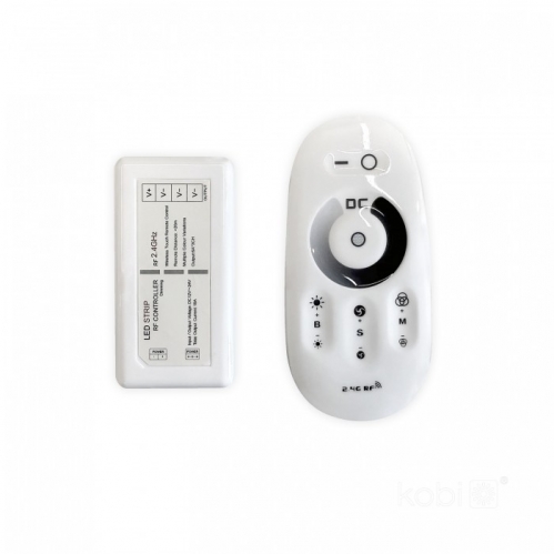 Obrázok pre RF dotykový stmievač + diaľkové ovládanie 144W/288W, 12-24V DC
