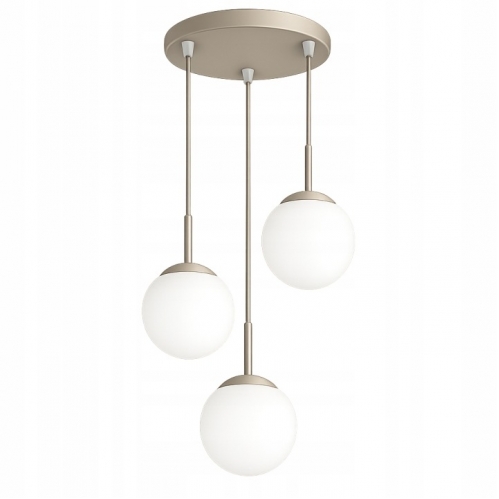 Obrázok pre ECRU Závesný luster 3xE27/230V/Cappuciino