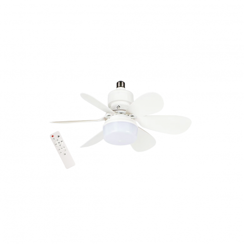Obrázok pre LED svietidlo/žiarovka E27 12W/1200lm s ventilátorom, CCT , s diaľkovým ovládaním