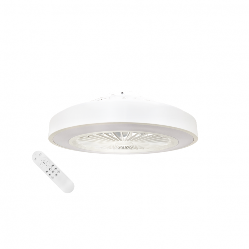 Obrázok pre Stmievateľné LED svietidlo s ventilátorom 20W/2000lm , 500mm , CCT , s diaľkovým ovládaním