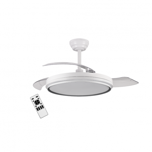 Obrázok pre Stmievateľné LED svietidlo s ventilátorom 32W/3200lm , 1060mm , CCT , s diaľkovým ovládaním