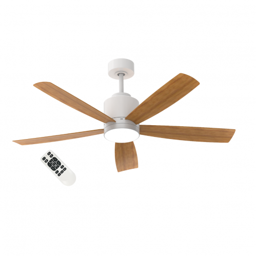 Obrázok pre Stmievateľné LED svietidlo s ventilátorom 18W/1980lm , 1320mm , CCT , s diaľkovým ovládaním