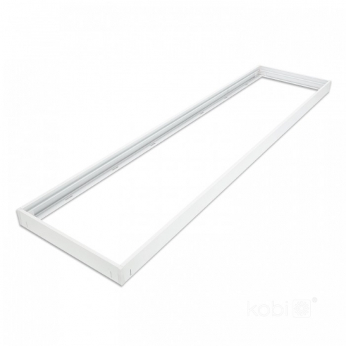 Obrázok pre Rám pre LED panel biely 1200x300x45