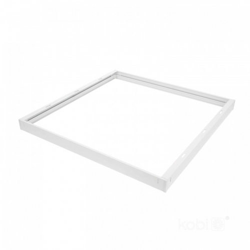 Obrázok pre Rám pre LED panel biely 600x600x45