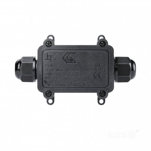 Obrázok pre HERMELINKx2 Spojka na Kábel 3x2,5mm2 , IP68