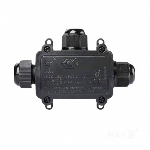 Obrázok pre HERMELINKx3 Spojka na Kábel 3x2,5mm2 , IP68