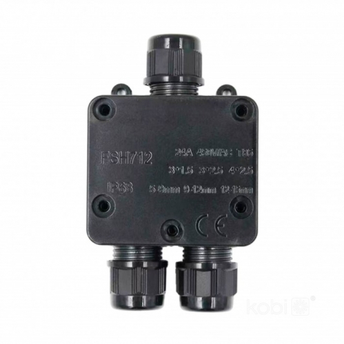 Obrázok pre HERMELINKx3 Spojka na Kábel 3x4mm2 , IP68