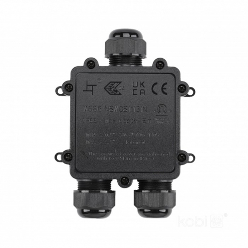 Obrázok pre HERMELINKx3 Spojka na Kábel 3x4mm2 , IP68