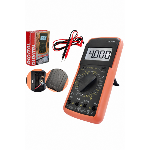 Obrázok pre Digitálny multimeter DT-9205A