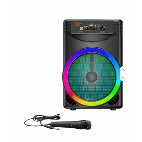 Obrázok pre Prenosný Bluetooth Karaoke reproduktor s mikrofónom
