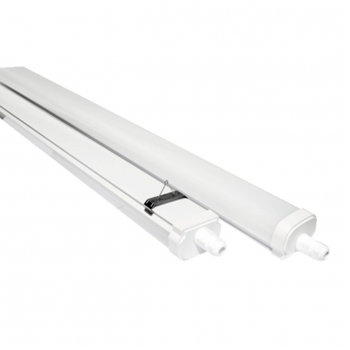 Obrázok pre Vodeodolné LED svietidlo 45W/4850lm , IP65 IK06 , 120cm, Studená biela