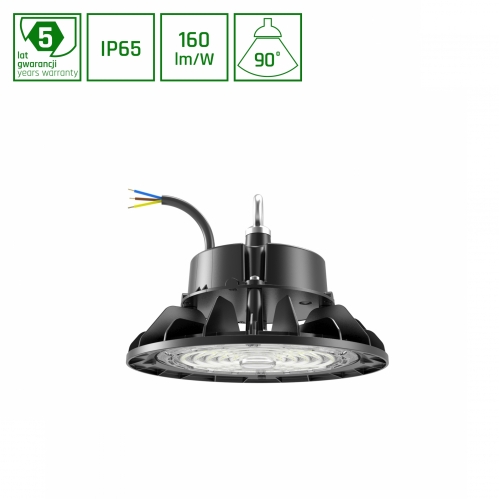 Obrázok pre LED priemyselný reflektor PLATEO  4 HIGH BAY 220mm 100W/16000lm , Neutrálna biela , zaruka 5 rokov 