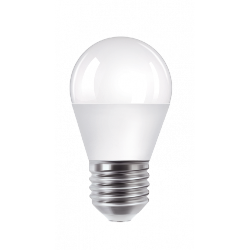 Obrázok pre LED žiarovka E27 6,5W/600lm , ICD, glóbus G45 , Teplá biela