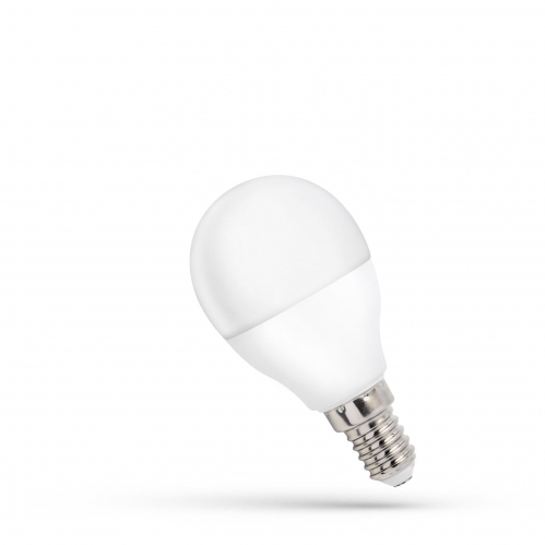 Obrázok pre LED žiarovka E14 8W/710lm , glóbus G45 , Teplá biela