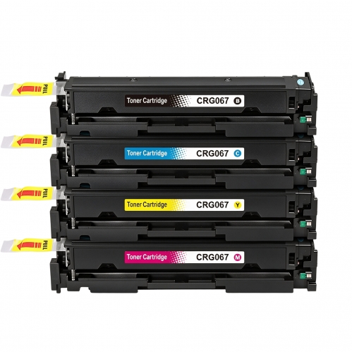 Obrázok pre Toner pre Canon CRG 067 M - červený kompatibil (1250)