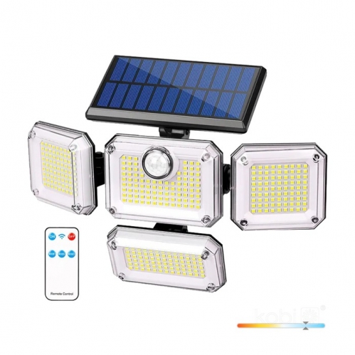 Obrázok pre Solárne LED osvetlenie LED GLOW G2  IP44,, so senzorom, Studená biela s diaľkovým ovládaním