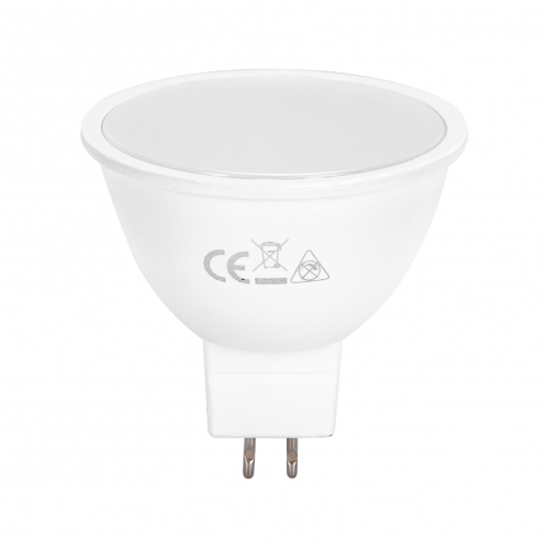 Obrázok pre LED žiarovka MR16 6W/540lm , 12V DC , Studená biela