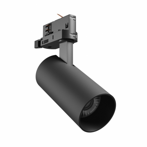 Obrázok pre LED svietidlo 3-fázové pre koľajnicové systémy ANDROMEDA PRIME čierne, 16W/1750lm, CCT
