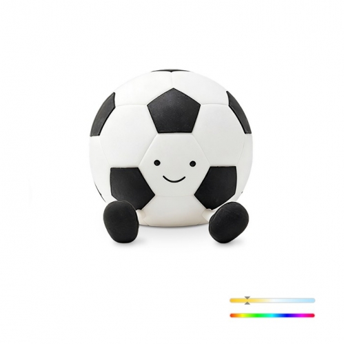 Obrázok pre Nočná lampa LED DREAM BALL nabíjateľná, lopta, RGB+Teplá biela