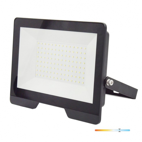 Obrázok pre LED reflektor 100W/8500lm , bez senzora , Studená biela