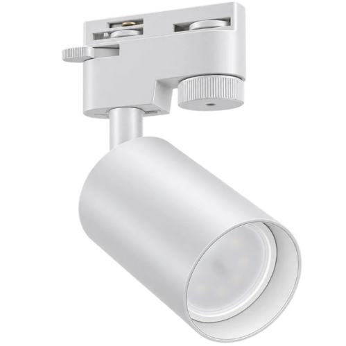 Obrázok pre LED svietidlo 1-fázové pre koľajnicové systémy biele LINEA, 1xGU10