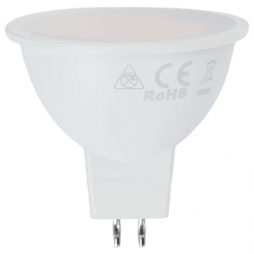 Obrázok pre LED žiarovka MR16 8W/785lm , 12V AC/DC , Studená biela